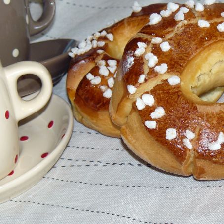 Algerian buns (Kaak)