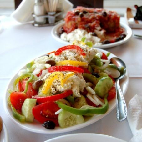 Classic Greek Salad