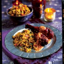 Spicy Indian curry (Murgh Tikka Makhani)