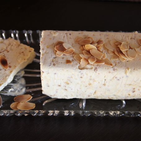 Praline semifreddo