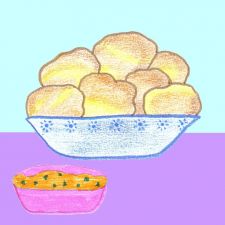 Cheese balls
