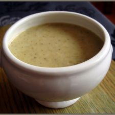 Velvety Broccoli and Stilton soup
