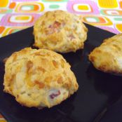 Cheese and bacon scones