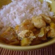 Curry Chicken with Mango