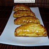 Apple kiwi turnovers