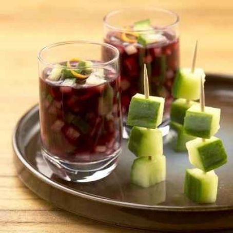 Cucumber sangria