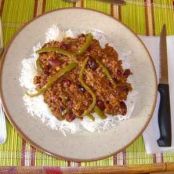 Classic chilli con carne