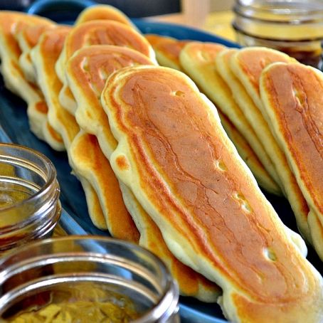 Bacon Pancake Sticks