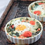Dr. Killjoy Approved Baked Eggs - Step 1