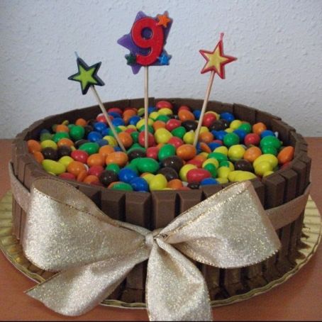 Kids Kit-Kat Cake