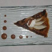 Chocolate and Pear Tart