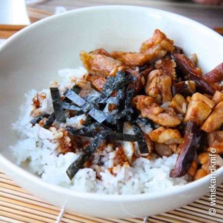 Teriyaki Chicken and Shiitake Mushrooms