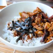 Teriyaki Chicken and Shiitake Mushrooms