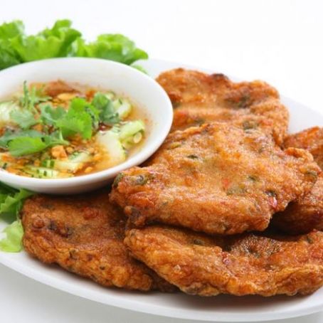 Thai Fish Cakes (Thod Mun Pla)