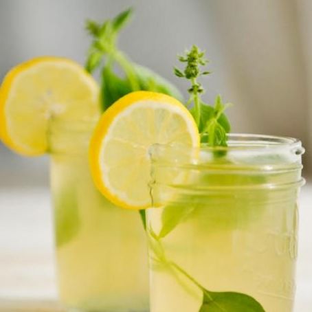 Thai Ginger Lemonade,  น้ำมะนาว-ขิง