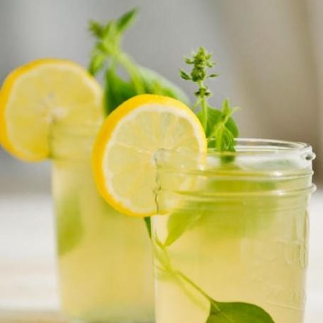 Thai Ginger Lemonade, น้ำมะนาว-ขิง