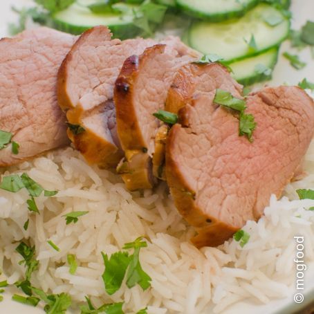 Recipe: Thai Garlic Pork, rated 1.7/5 - 48 votes