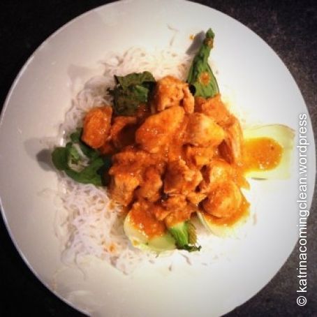 Thai Red Turkey Curry