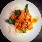 Thai Red Turkey Curry