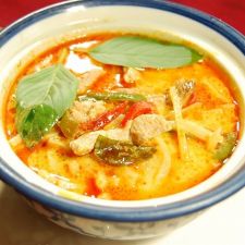 Thai Chicken Curry with Bamboo Shoots