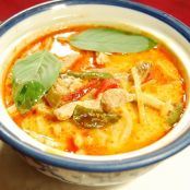 Thai Chicken Curry with Bamboo Shoots