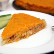 Butternut squash - potato casserole