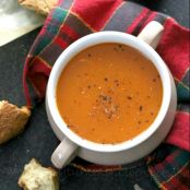 Tomato Soup With Smoked Chilli- Good Bye To The Old One
