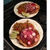 Mexican Tostadas