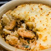 Turkey and Stuffing Pie