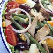 Mason Jar Turkey Cranberry Salad