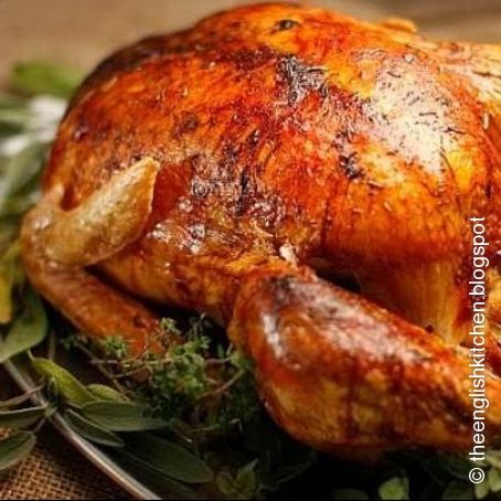Herb Roasted Turkey with Gravy