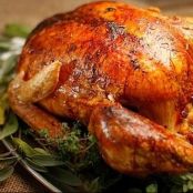 Herb Roasted Turkey with Gravy