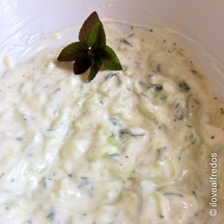 Snacks, Starters, and Nibbles - Cooling Cucumber Dip – or Tzatziki if you’re Greek!