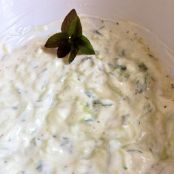 Snacks, Starters, and Nibbles - Cooling Cucumber Dip – or Tzatziki if you’re Greek!