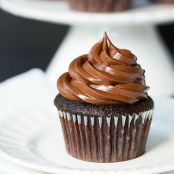 Ultimate Choc Cupcakes - Step 1