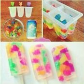 Gummy Lollies