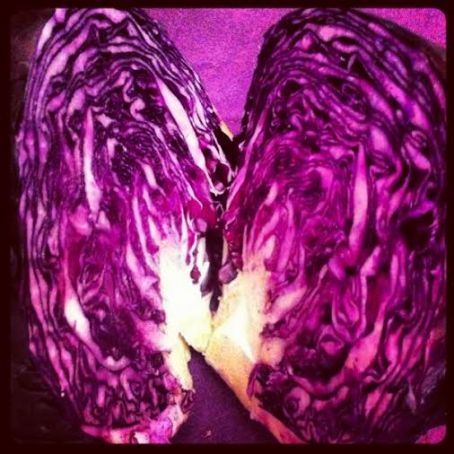 Pickled Purple Cabbage