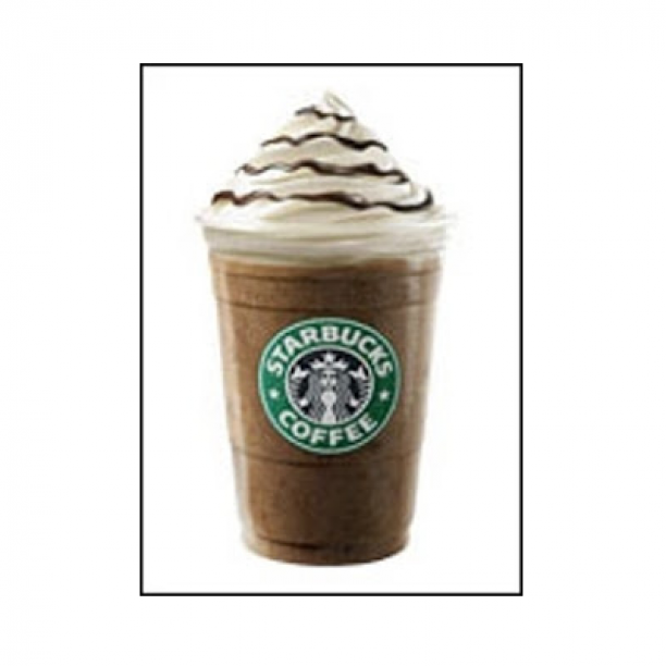 Double chocolate chip frappe