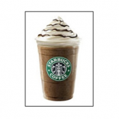 Double chocolate chip frappe