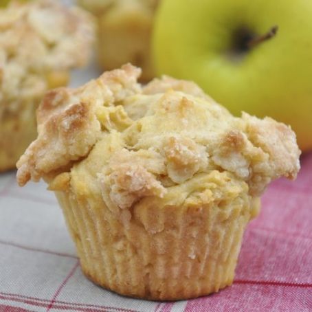 Apple Crumble Cupcakes