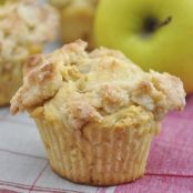 Apple Crumble Cupcakes