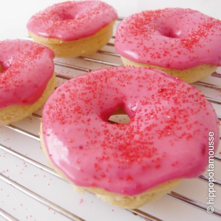 Vanilla Bean Baked Donuts