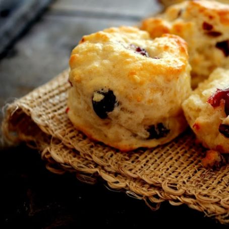 Wensleydale & Cranberry Scone