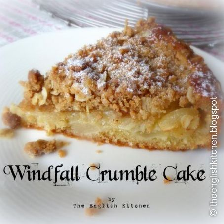 Windfall Crumble Cake