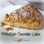 Windfall Crumble Cake