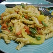 Quorn and vegetable pasta - Step 5