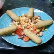 Fish Finger Salad - Step 6