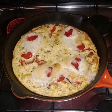 Penny's special omelette