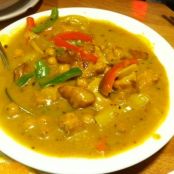 Yellow Chicken Curry with Potatoes