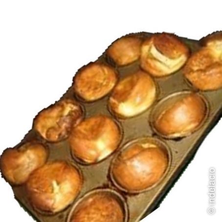 Fluffy yorkshire puddings